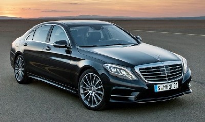 New Mercedes S class made for back-seat drivers